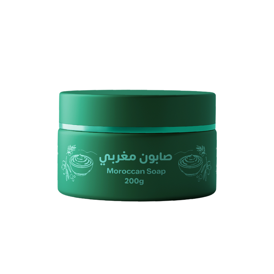 صابون مغربي عبوة 200 جرام