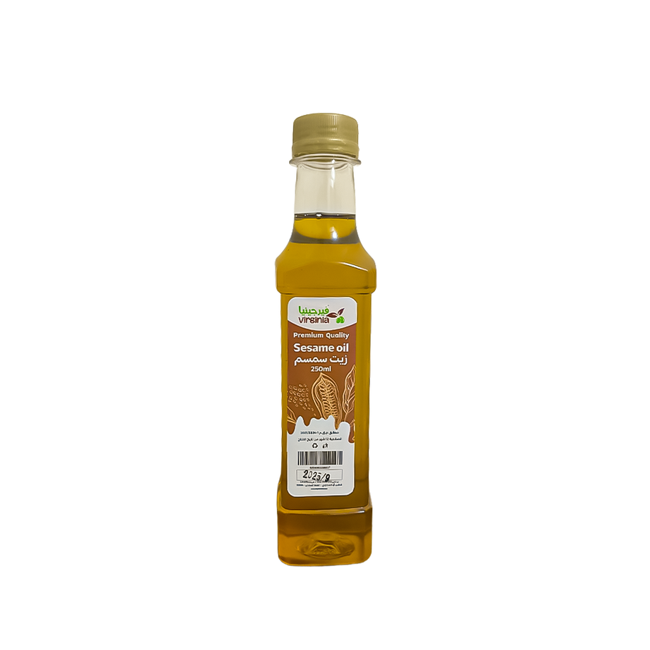 زيت السمسم 250 مللى عبوة بلاستيك