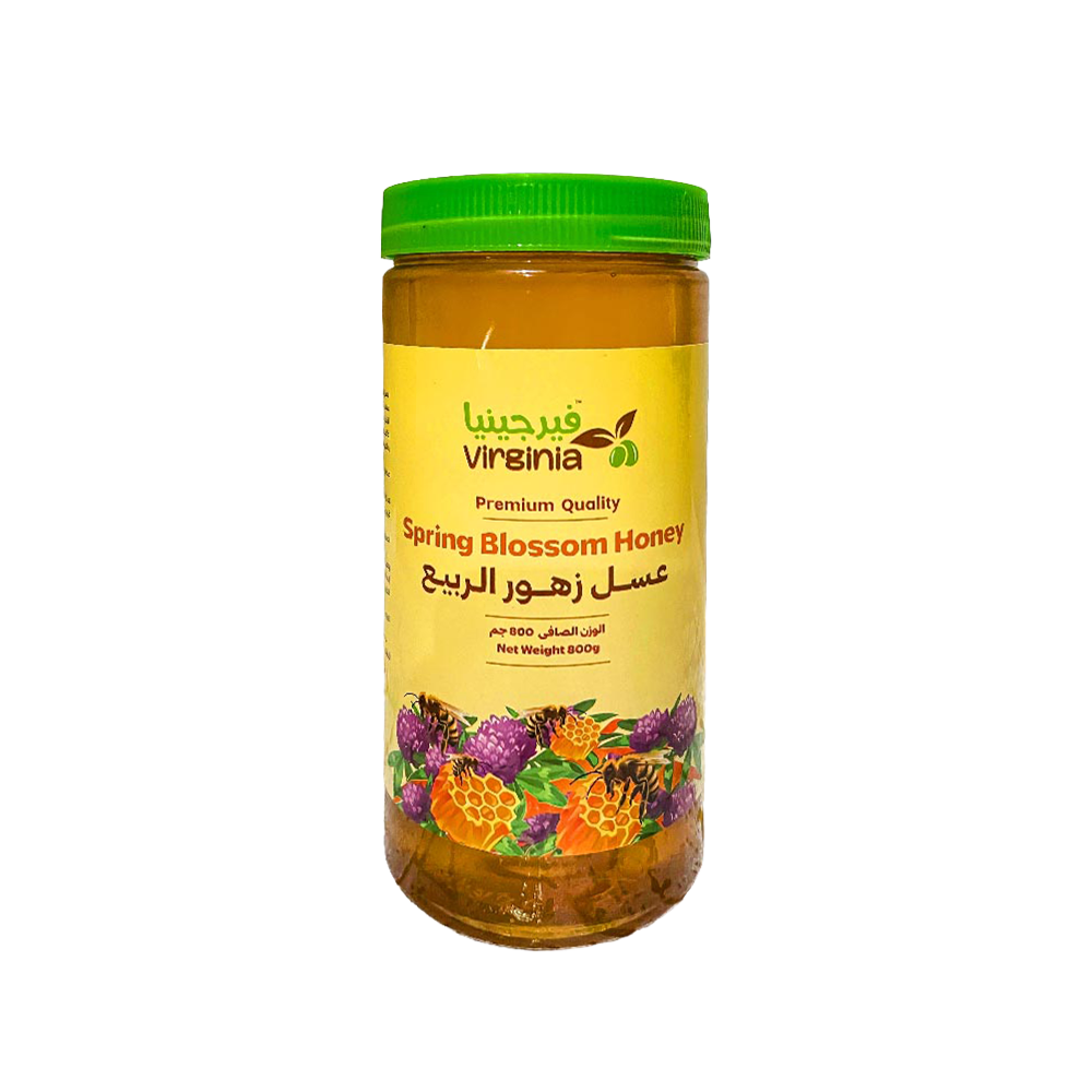 عسل نحل زهور الربيع برطمان 800 جرام