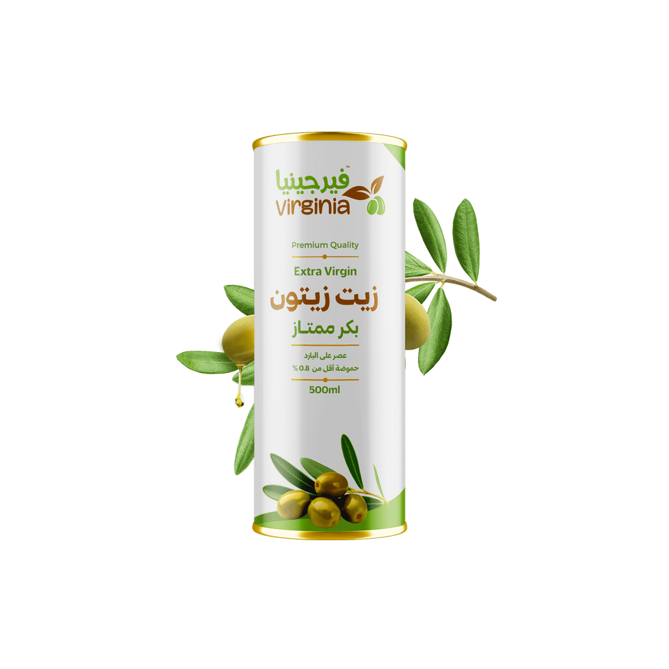 Extra Virgin Olive Oil, Half Liter, Food Grade